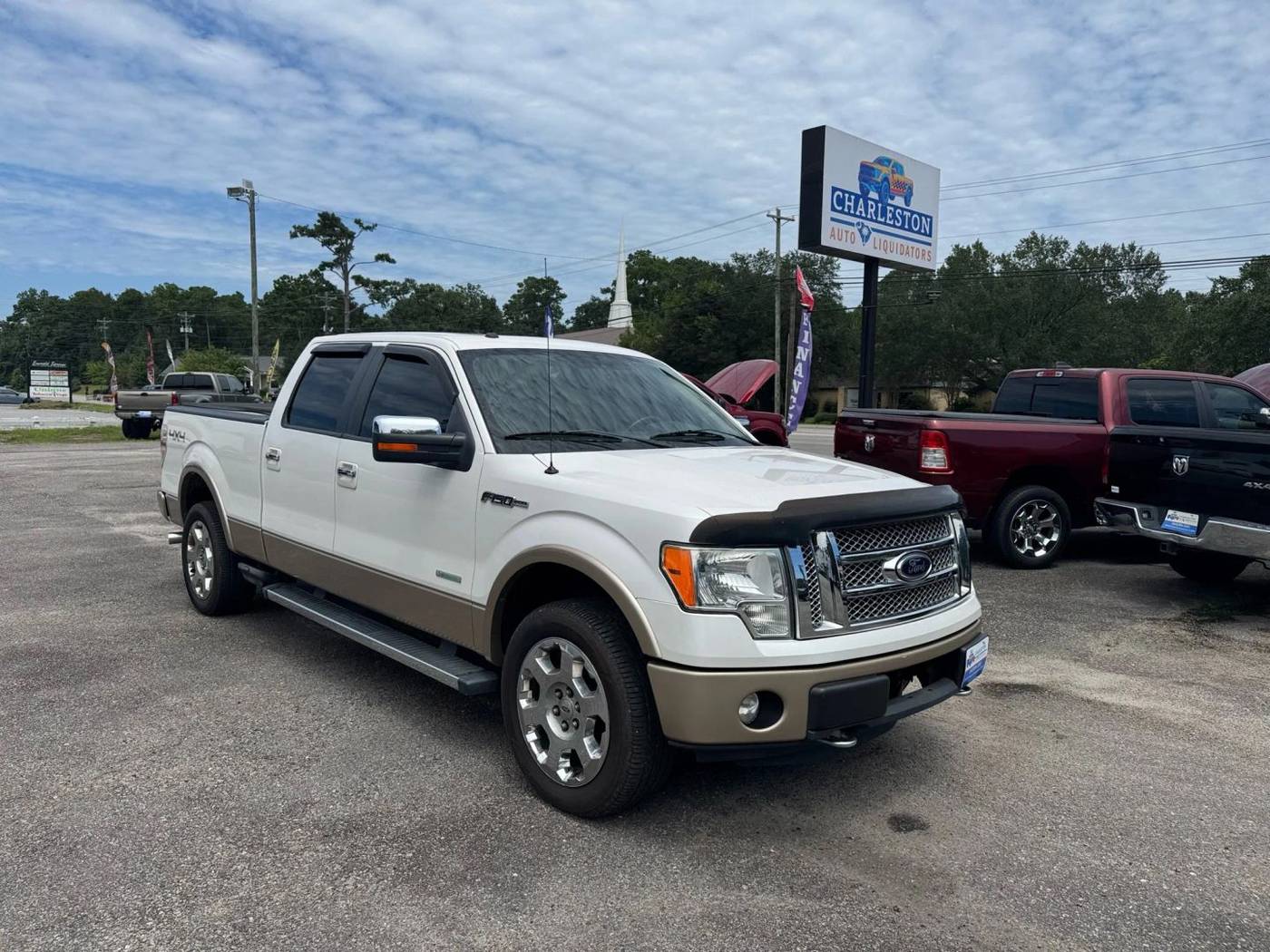 2012 Ford F-150 Lariat — Pickup Truck — 168,760 mi — Summerville, SC
