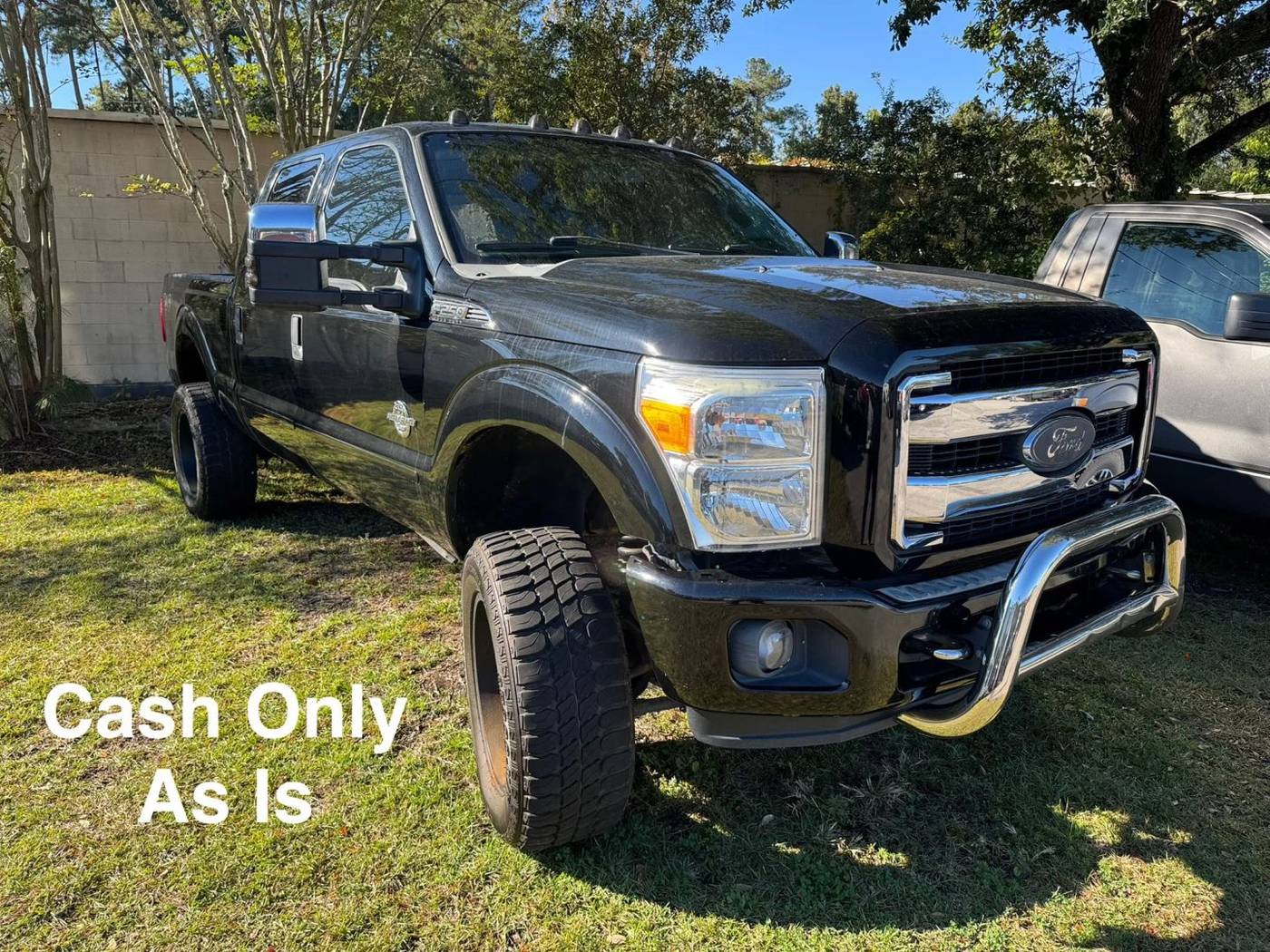 2012 Ford Super Duty F-250 XLT — Pickup Truck — 257,336 mi — Summerville, SC