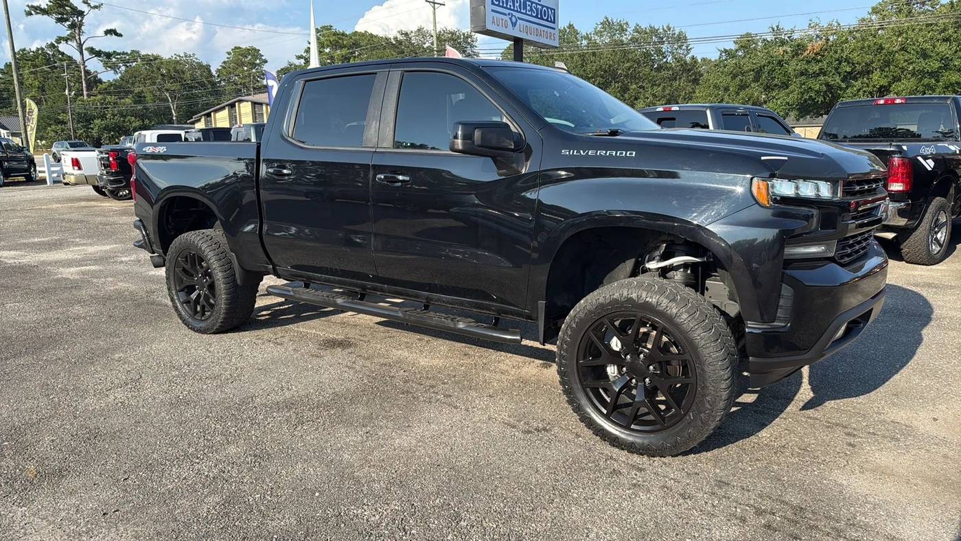 2019 Chevrolet Silverado 1500 RST — Pickup Truck — 143,923 mi — Summerville, SC