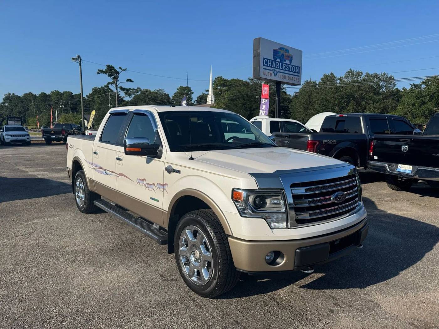 2013 Ford F-150 King Ranch — Pickup Truck — 131,123 mi — Summerville, SC