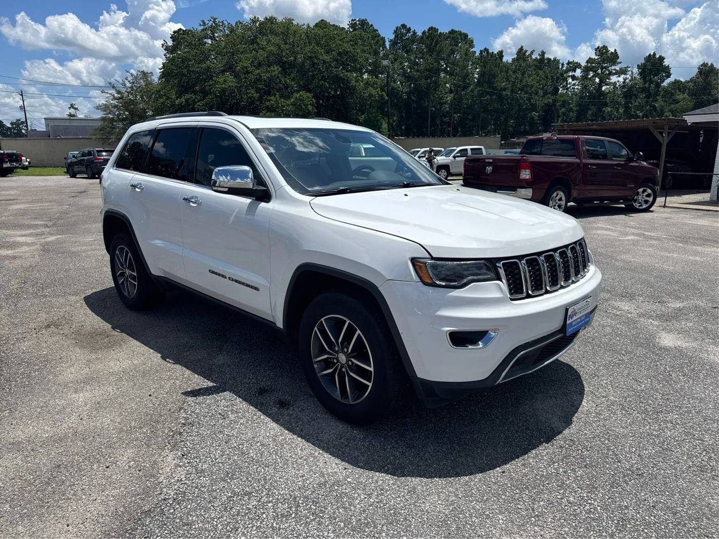 2018 Jeep Grand Cherokee Limited — SUV — 91,610 mi — Summerville, SC