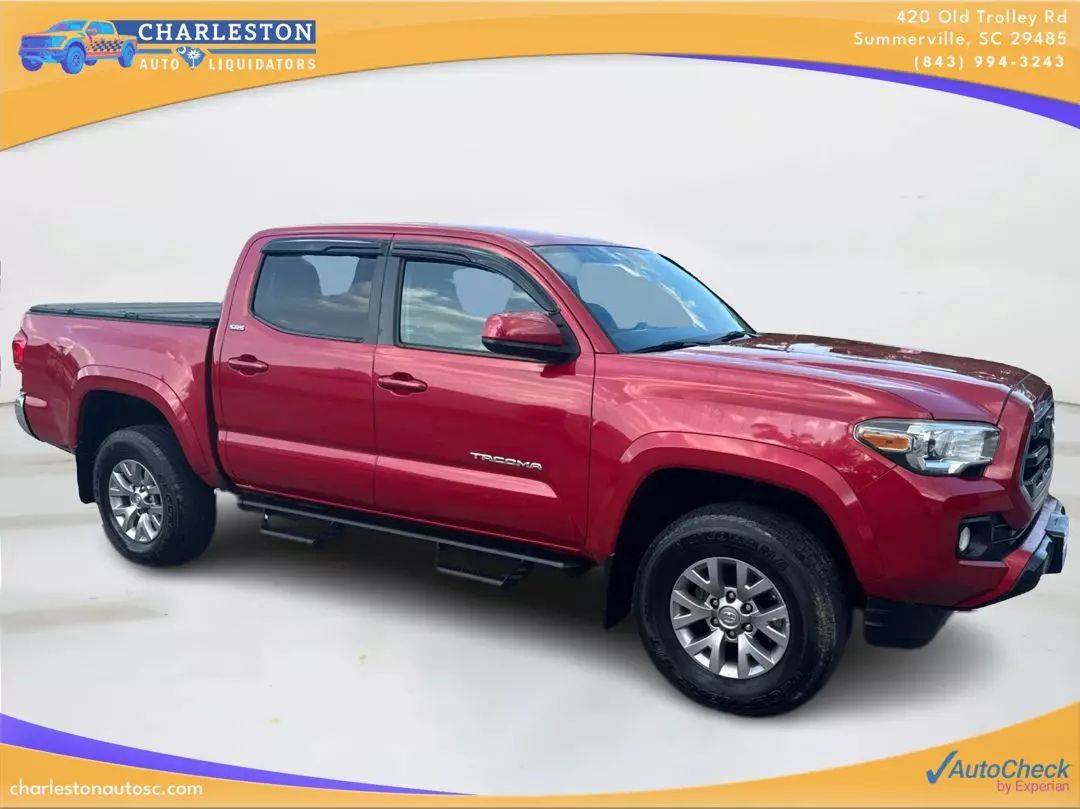 2017 Toyota Tacoma SR5 — Pickup Truck — 119,000 mi — Summerville, SC