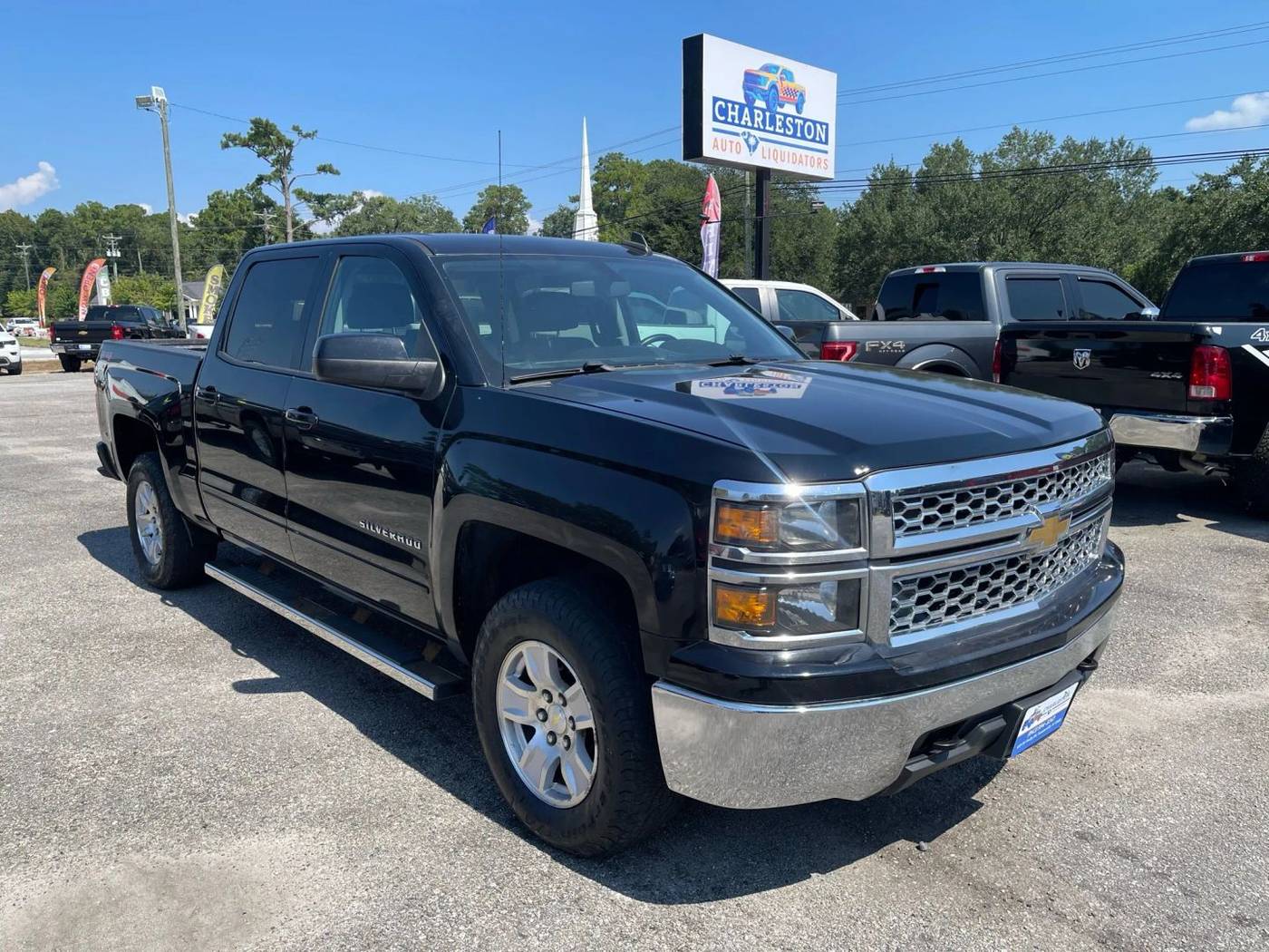 2015 Chevrolet Silverado 1500 LT — Pickup Truck — 126,211 mi — Summerville, SC