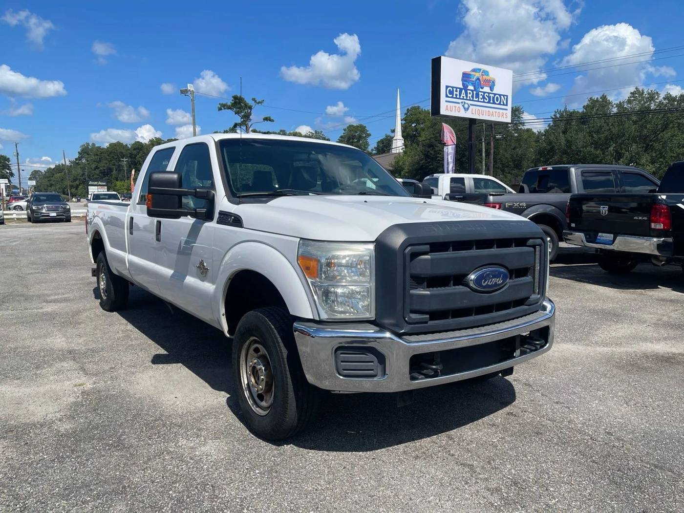 2014 Ford Super Duty F-250 XL — Pickup Truck — 213,733 mi — Summerville, SC