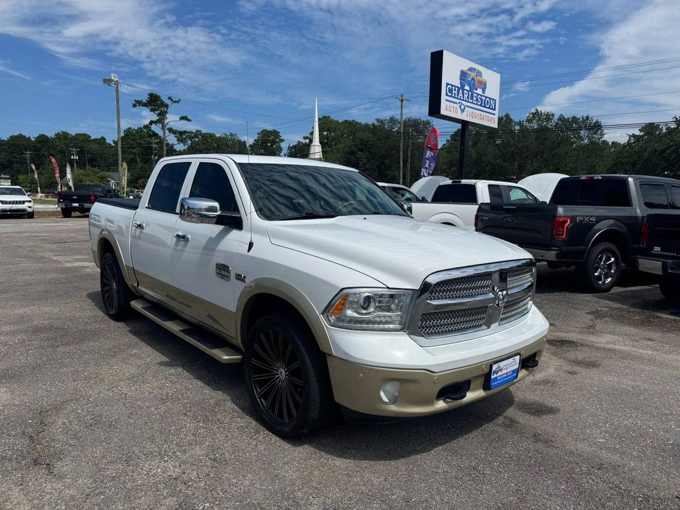 2014 Ram 1500 Longhorn — Pickup Truck — 165,549 mi — Summerville, SC