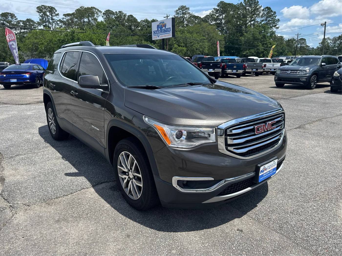 2019 GMC Acadia SLE — SUV — 87,457 mi — Summerville, SC