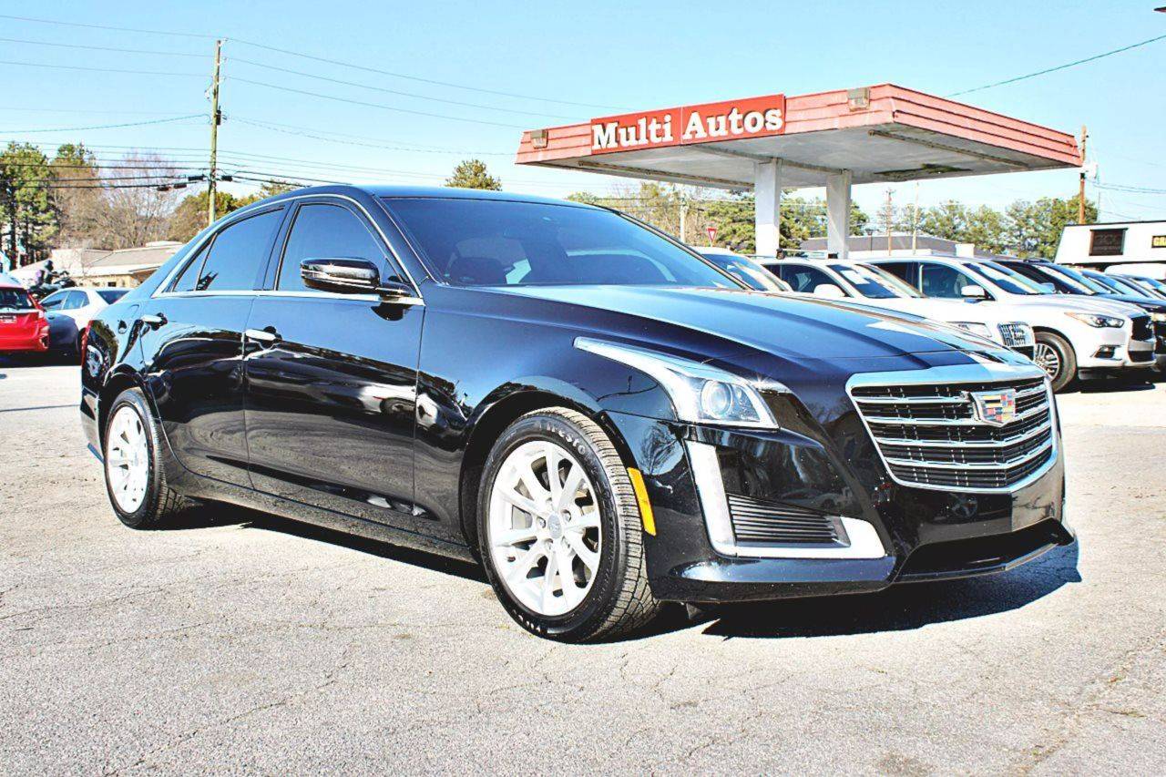 2019 Cadillac CTS Standard — Sedan — 54,609 mi — Lilburn, GA