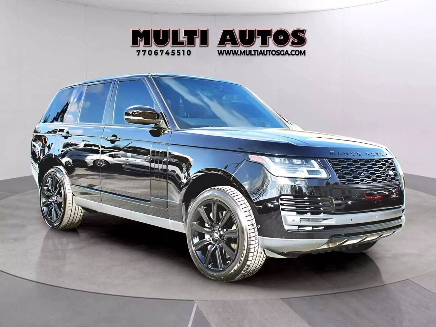 2018 Land Rover Range Rover Supercharged — SUV — 70,383 mi — Lilburn, GA