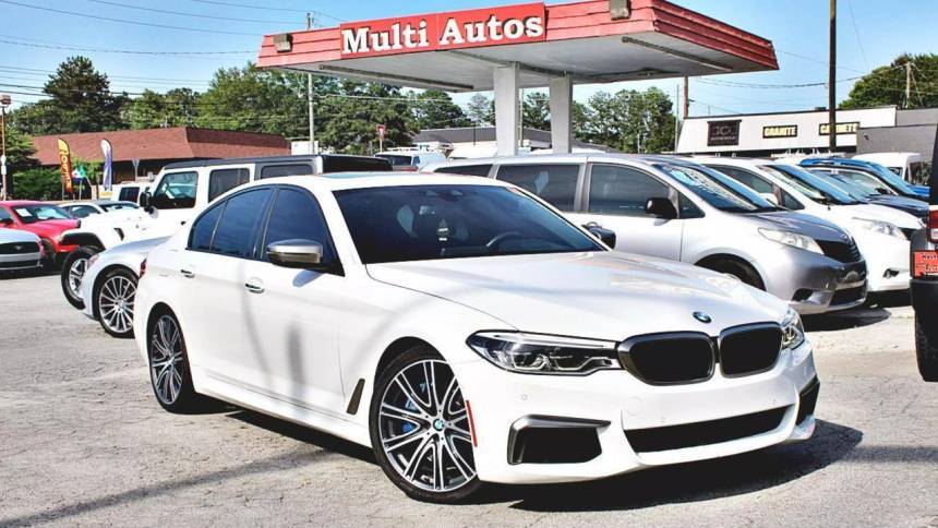 2018 BMW 5 Series M550i — Sedan — 87,224 mi — Lilburn, GA
