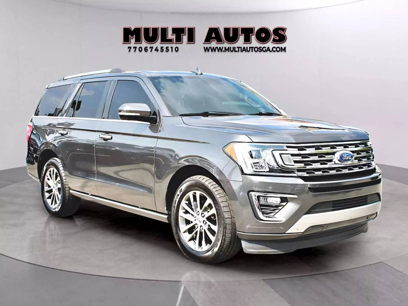 2018 Ford Expedition Limited — SUV — 102,187 mi — Lilburn, GA