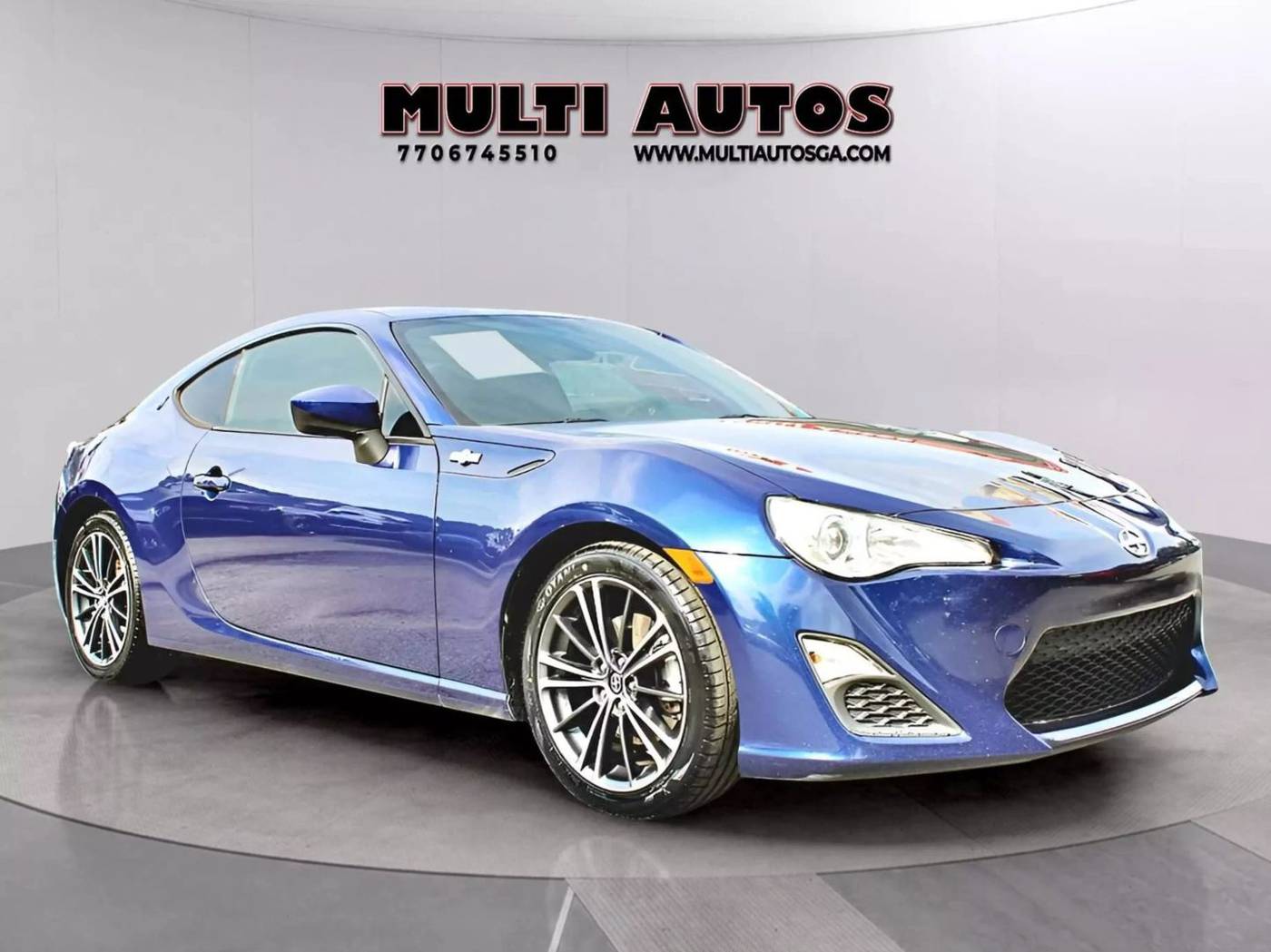 2016 Scion FR-S Base — Coupe — 86,230 mi — Lilburn, GA