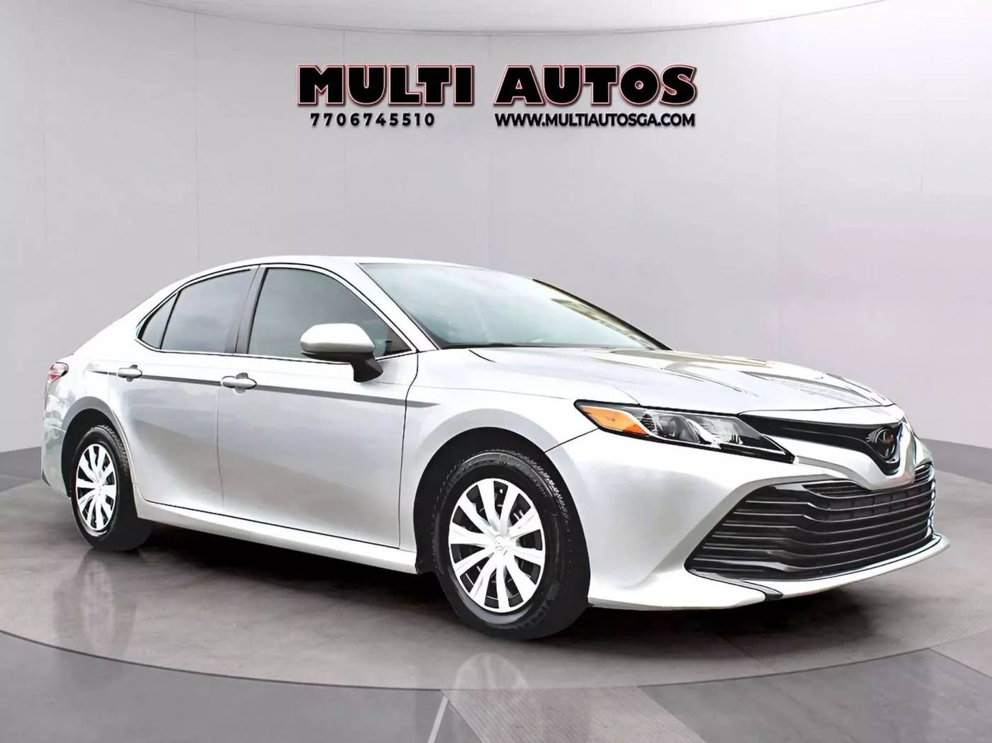 2019 Toyota Camry LE — Sedan — 52,080 mi — Lilburn, GA
