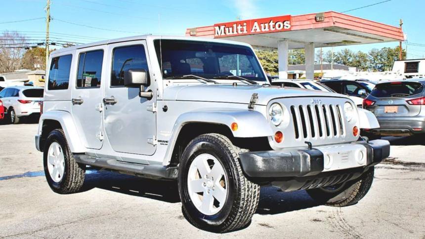 2011 Jeep Wrangler Sahara — SUV — 83,846 mi — Lilburn, GA