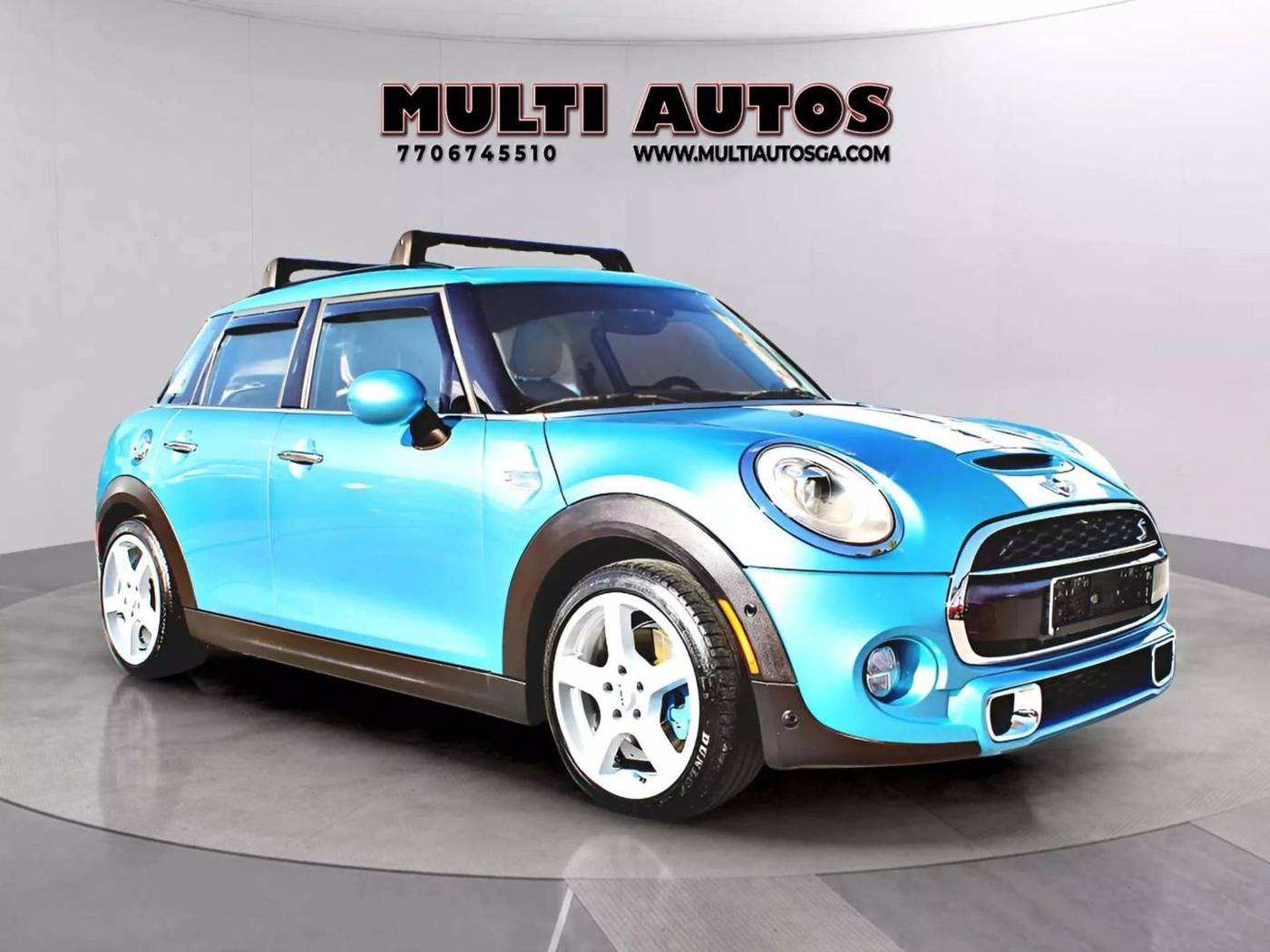 2016 MINI Hardtop Cooper S — Hatchback — 70,095 mi — Lilburn, GA