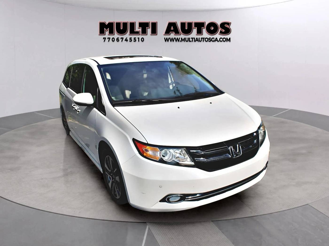 2014 Honda Odyssey Touring Elite — Minivan — 62,943 mi — Lilburn, GA
