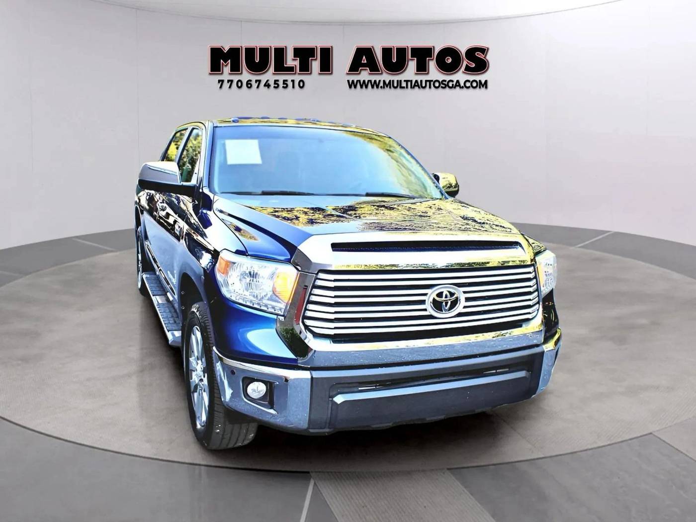 2014 Toyota Tundra Limited — Pickup Truck — 64,286 mi — Lilburn, GA