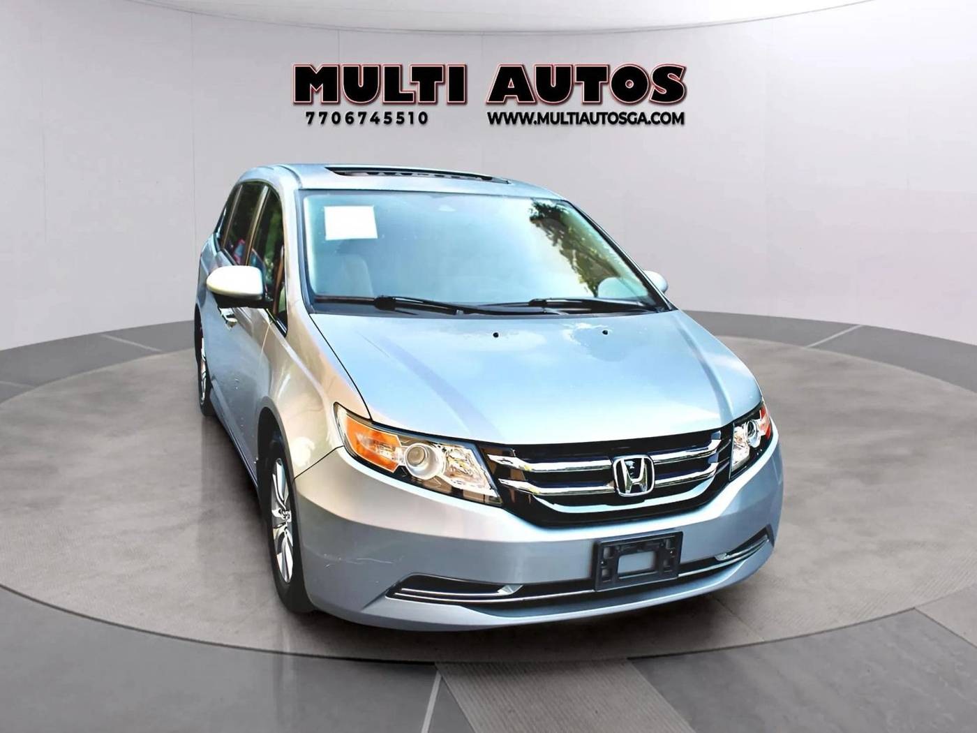 2016 Honda Odyssey EX-L — Minivan — 71,443 mi — Lilburn, GA