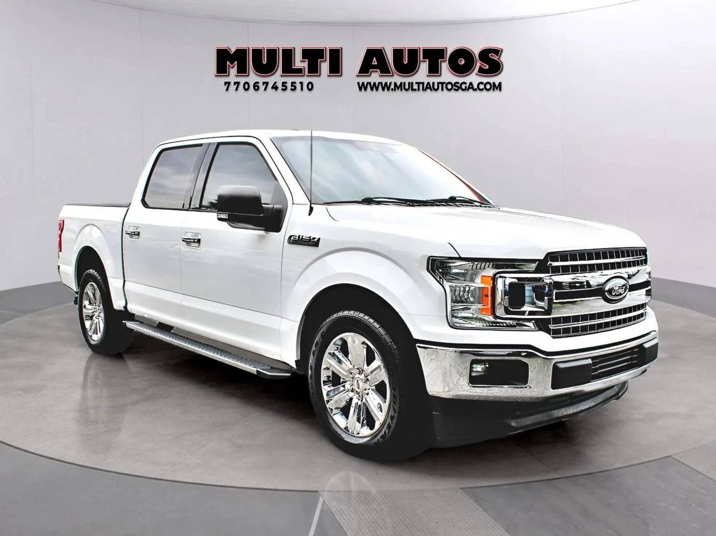 2019 Ford F-150 XLT — Pickup Truck — 97,256 mi — Lilburn, GA