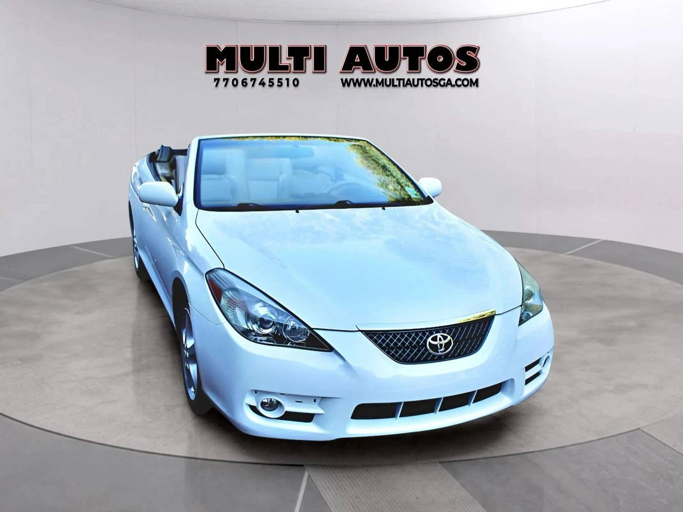 2008 Toyota Camry Solara SLE V6 — Convertible — 80,715 mi — Lilburn, GA
