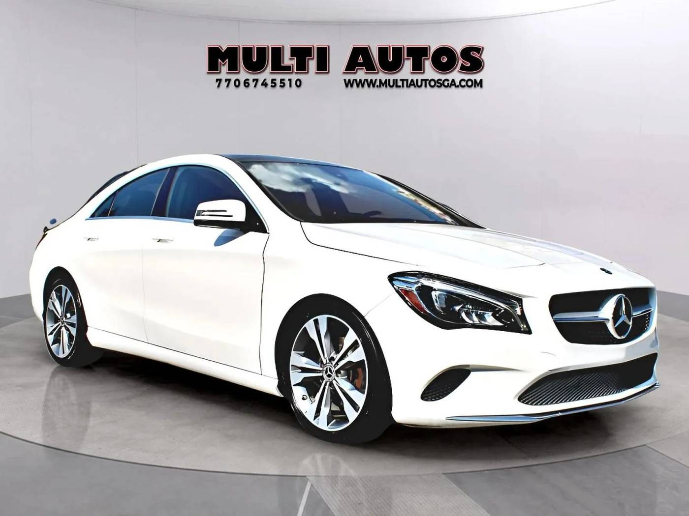 2019 Mercedes-Benz CLA CLA 250 — Sedan — 63,695 mi — Lilburn, GA