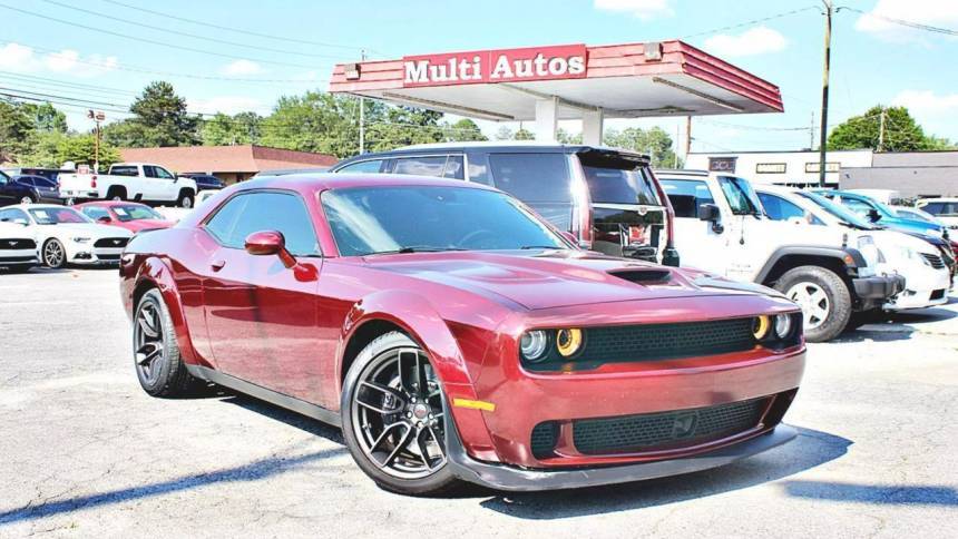 2021 Dodge Challenger R/T Scat Pack Widebody — Coupe — 38,739 mi — Lilburn, GA