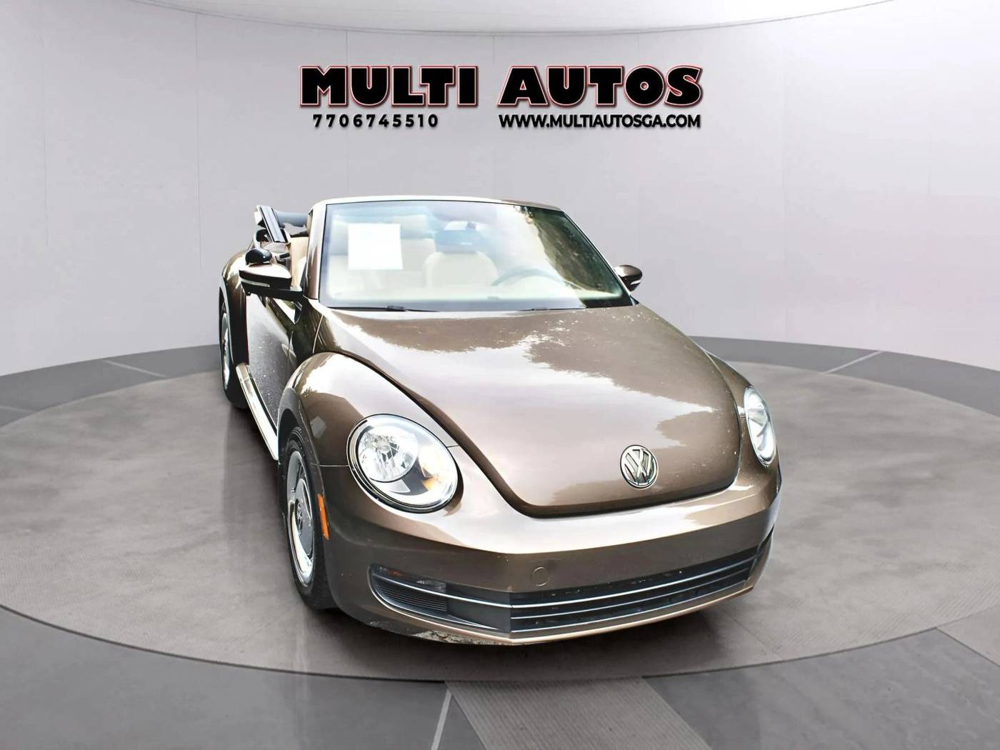 2013 Volkswagen Beetle 2.5 — Convertible — 82,465 mi — Lilburn, GA