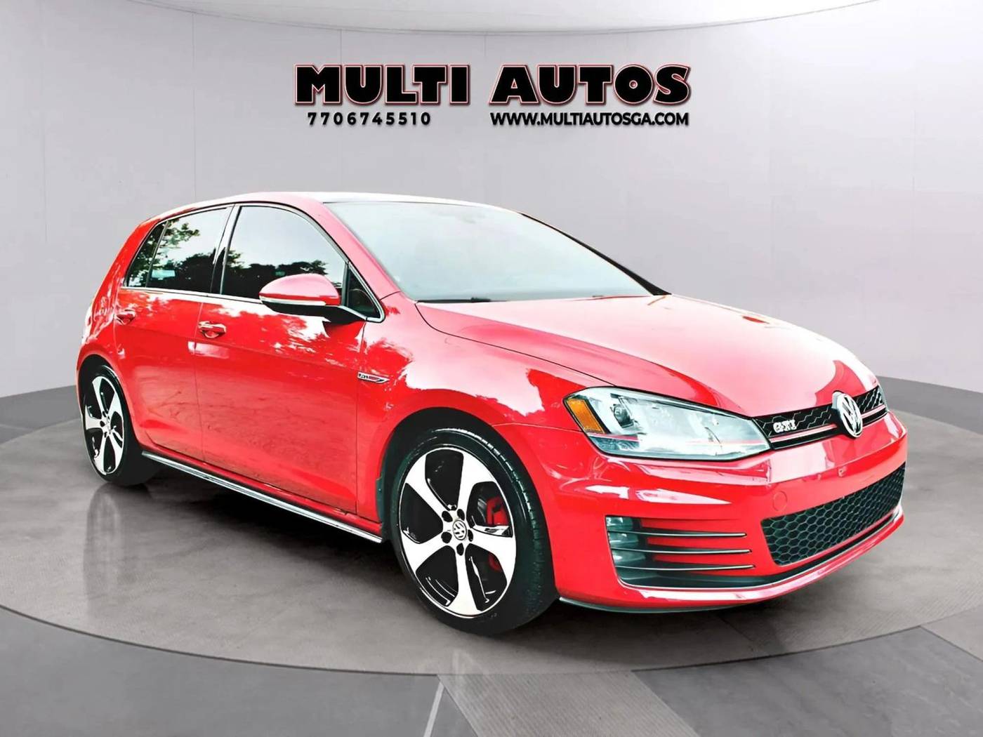 2016 Volkswagen Golf GTI Autobahn — Hatchback — 78,630 mi — Lilburn, GA