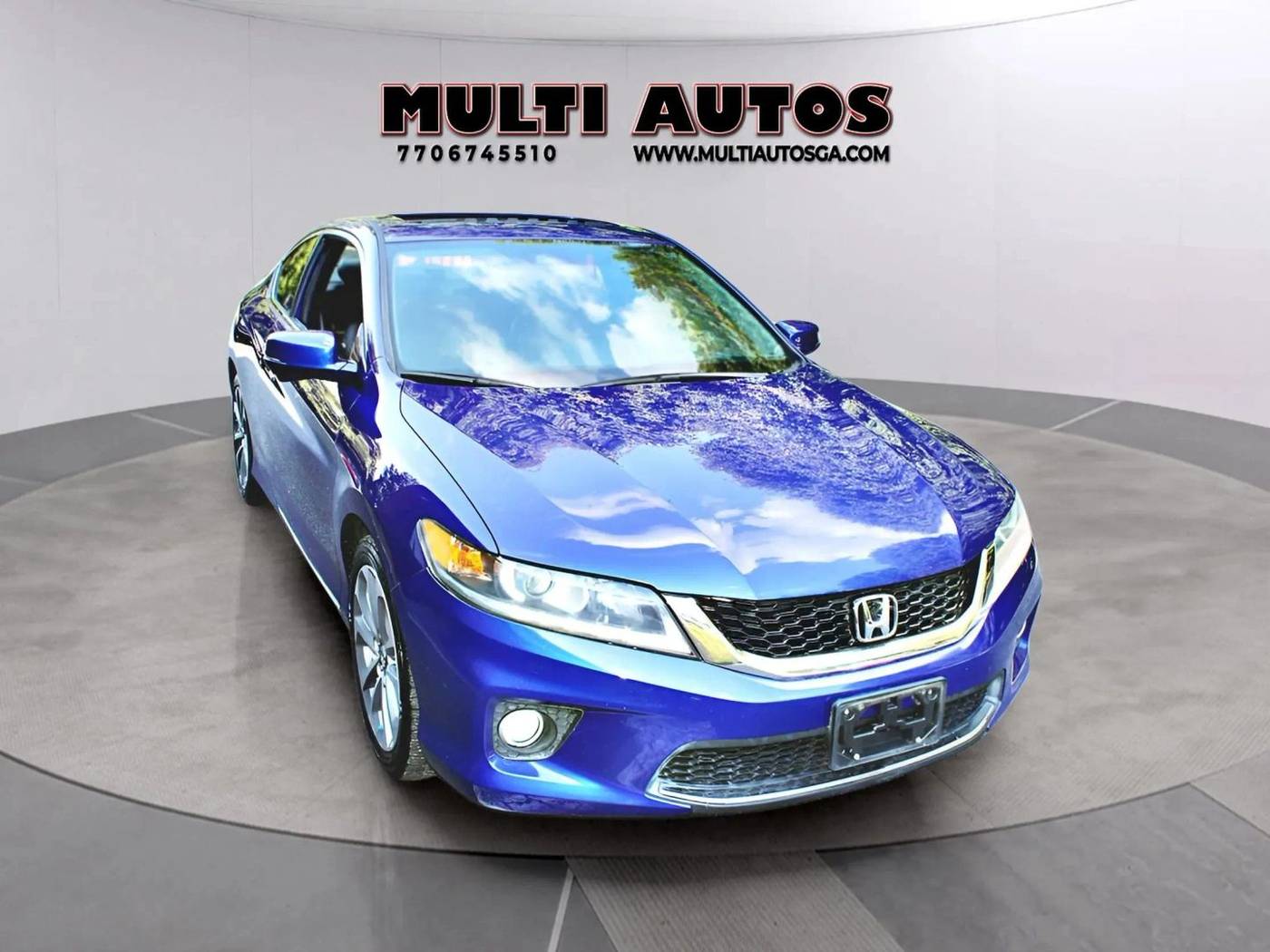 2014 Honda Accord EX-L V6 — Coupe — 59,916 mi — Lilburn, GA