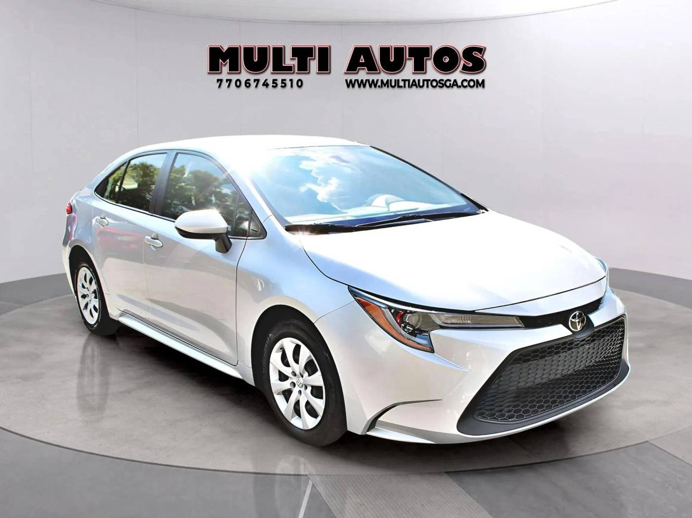 2022 Toyota Corolla LE — Sedan — 70,398 mi — Lilburn, GA