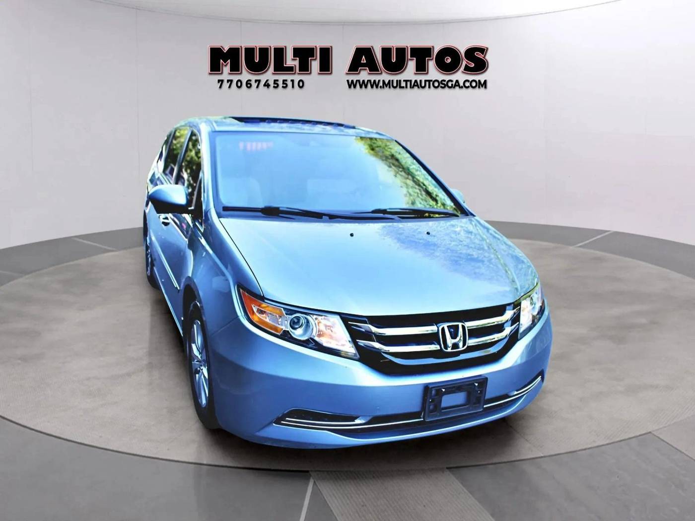 2014 Honda Odyssey EX-L — Minivan — 81,364 mi — Lilburn, GA