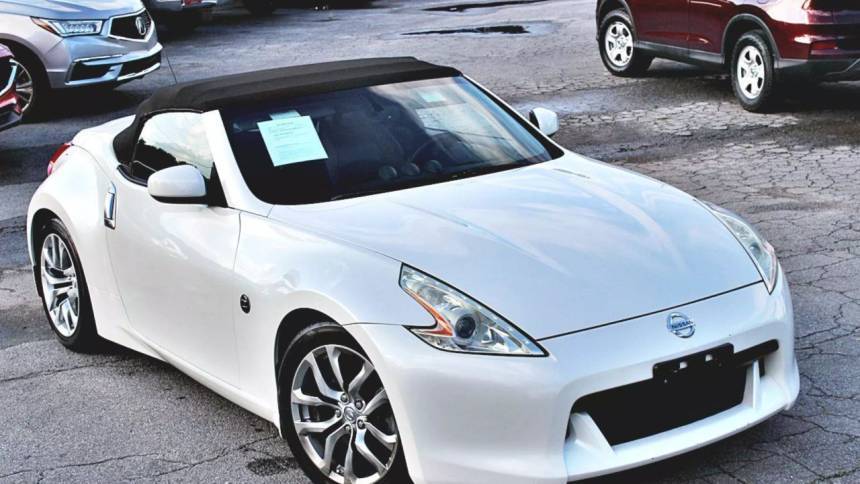 2012 Nissan 370Z Touring — Convertible — 80,576 mi — Lilburn, GA