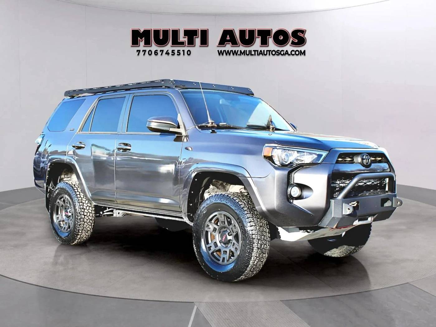 2019 Toyota 4Runner SR5 — SUV — 88,457 mi — Lilburn, GA