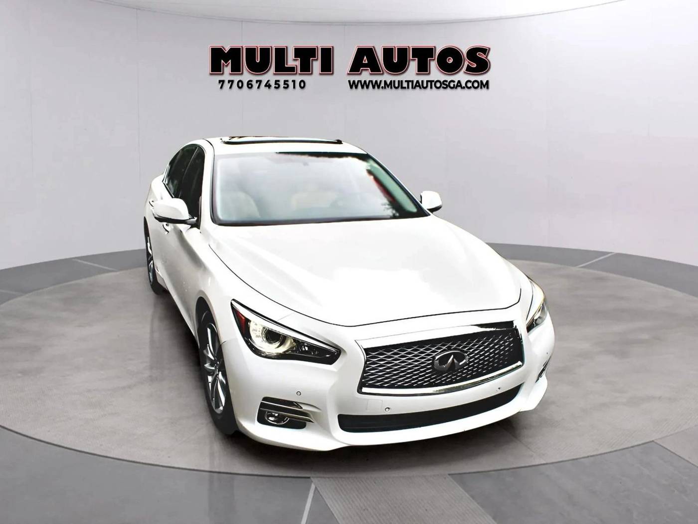 2014 INFINITI Q50 Premium — Sedan — 99,131 mi — Lilburn, GA