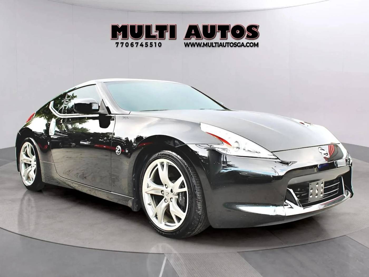 2012 Nissan 370Z Base — Coupe — 85,470 mi — Lilburn, GA