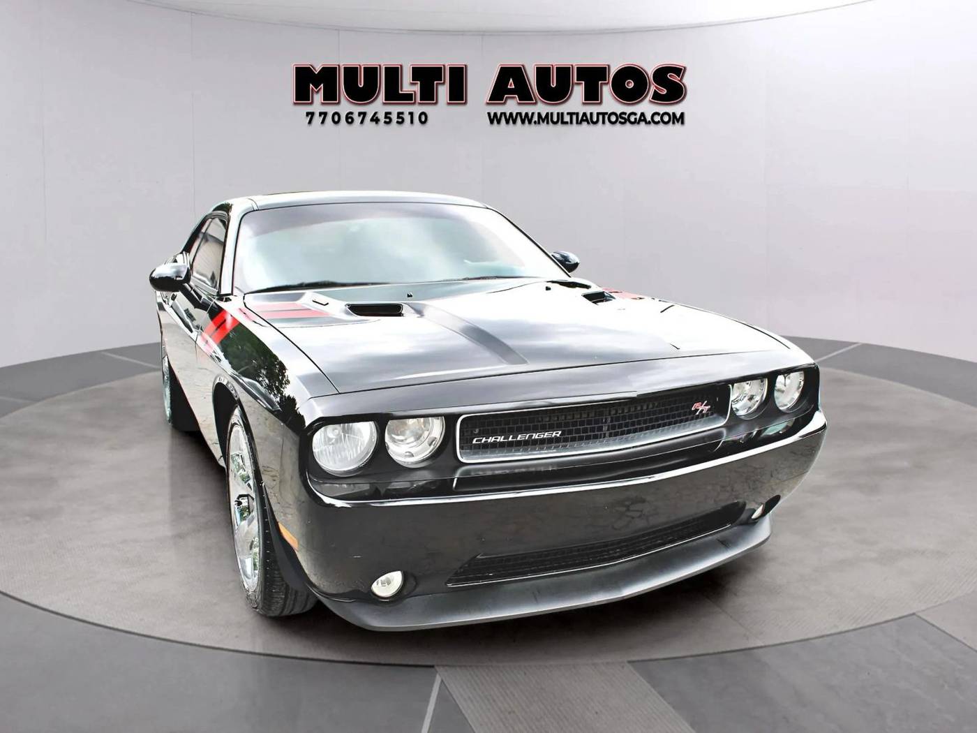 2012 Dodge Challenger R/T — Coupe — 109,195 mi — Lilburn, GA