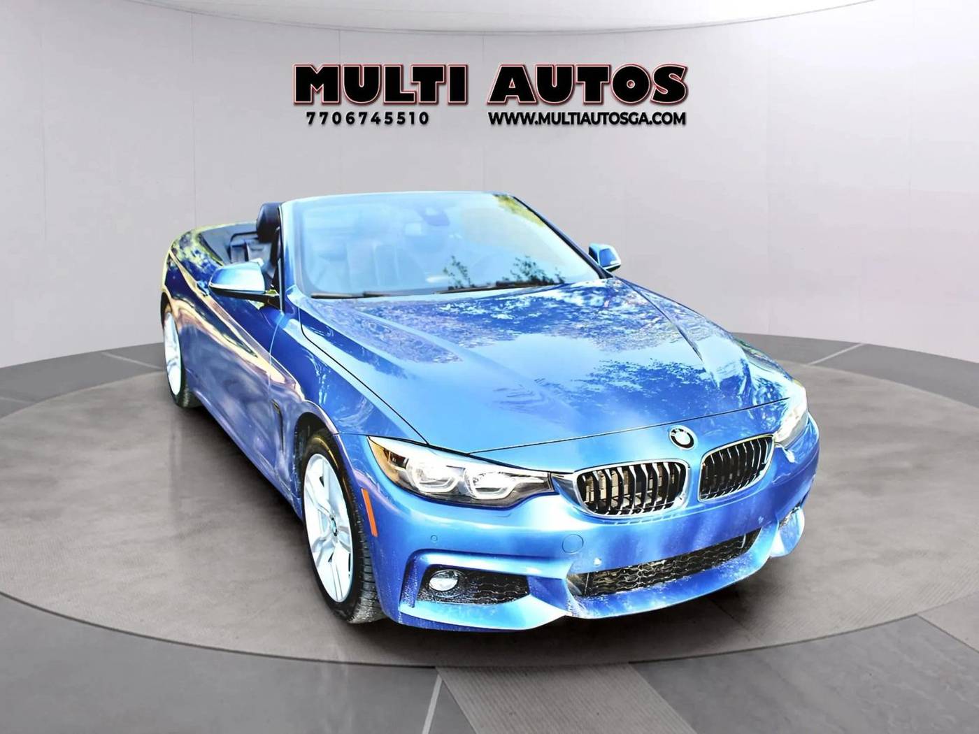 2019 BMW 4 Series 440i — Convertible — 85,498 mi — Lilburn, GA