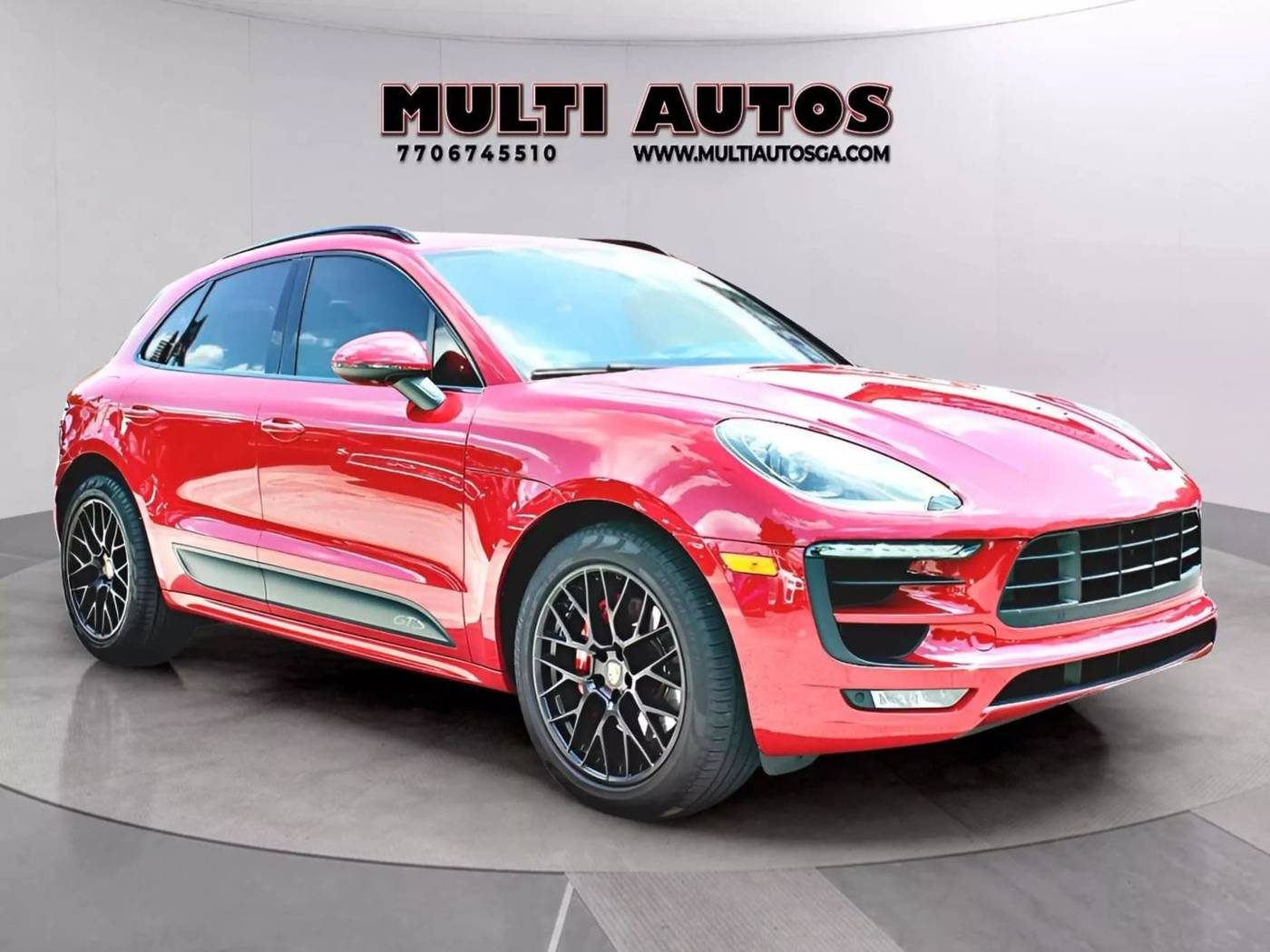 2018 Porsche Macan GTS — SUV — 65,712 mi — Lilburn, GA