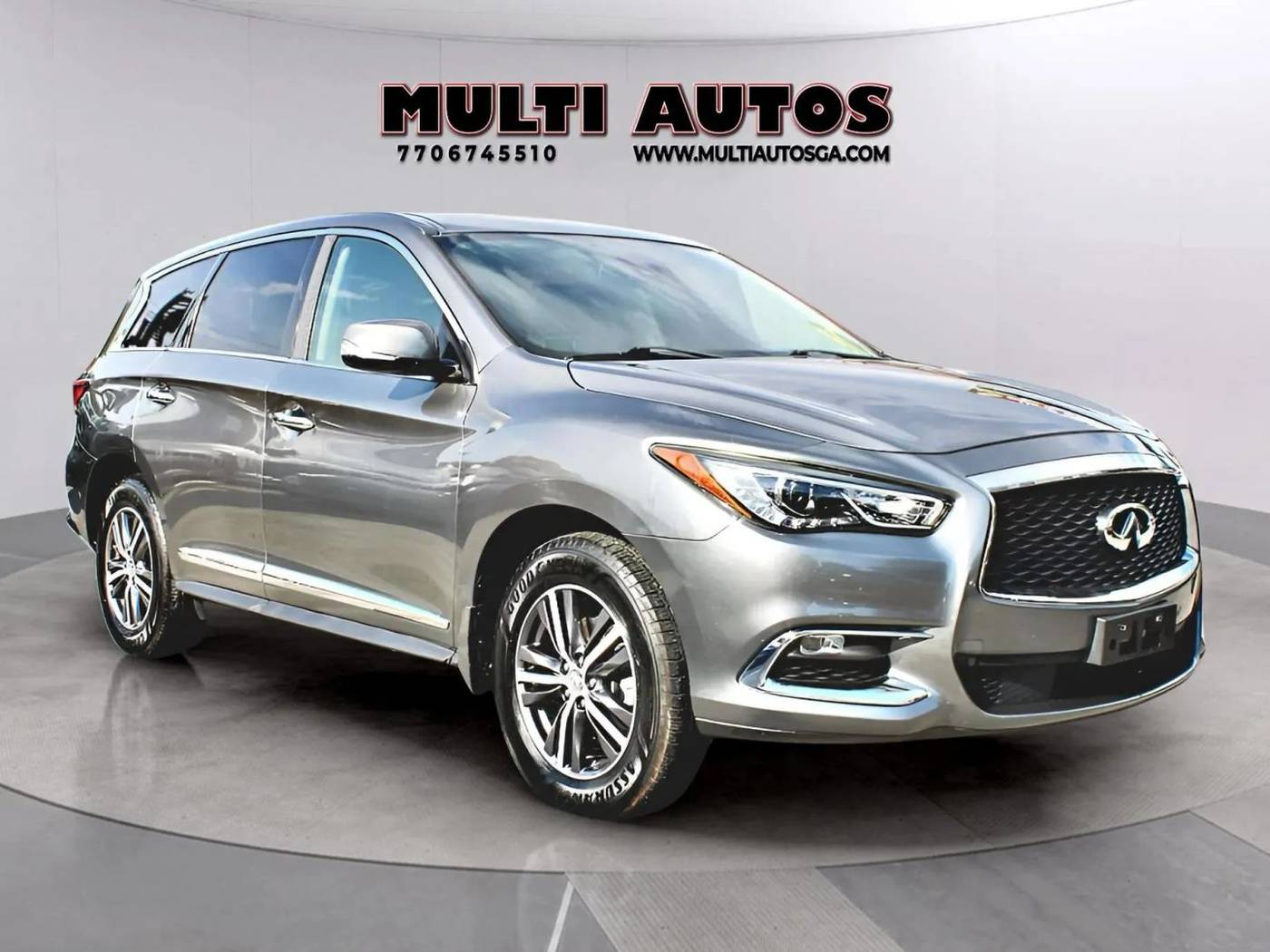 2019 Infiniti QX60 Luxe