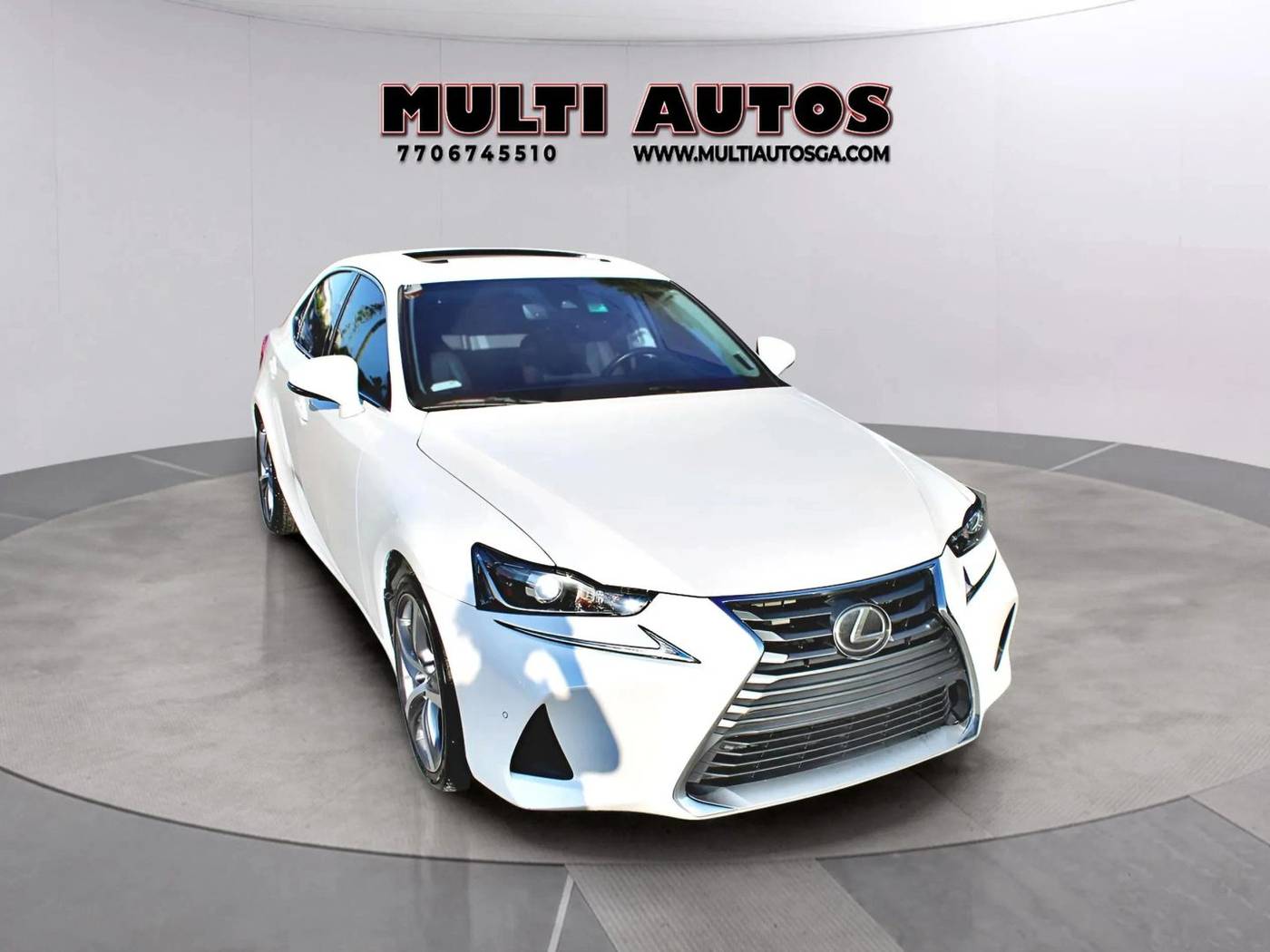 2018 Lexus IS IS 300 — Sedan — 67,597 mi — Lilburn, GA