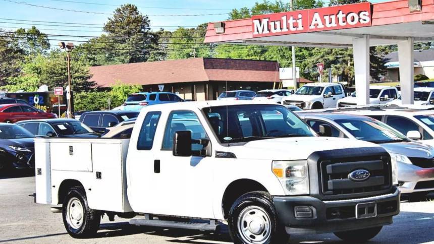 2013 Ford Super Duty F-250 XL — Pickup Truck — 117,905 mi — Lilburn, GA