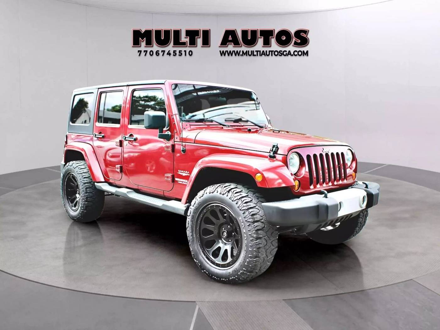 2012 Jeep Wrangler Sahara — SUV — 71,241 mi — Lilburn, GA