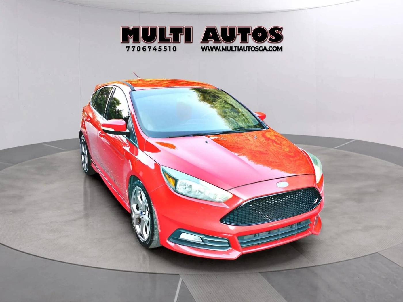 2015 Ford Focus ST — Hatchback — 97,099 mi — Lilburn, GA