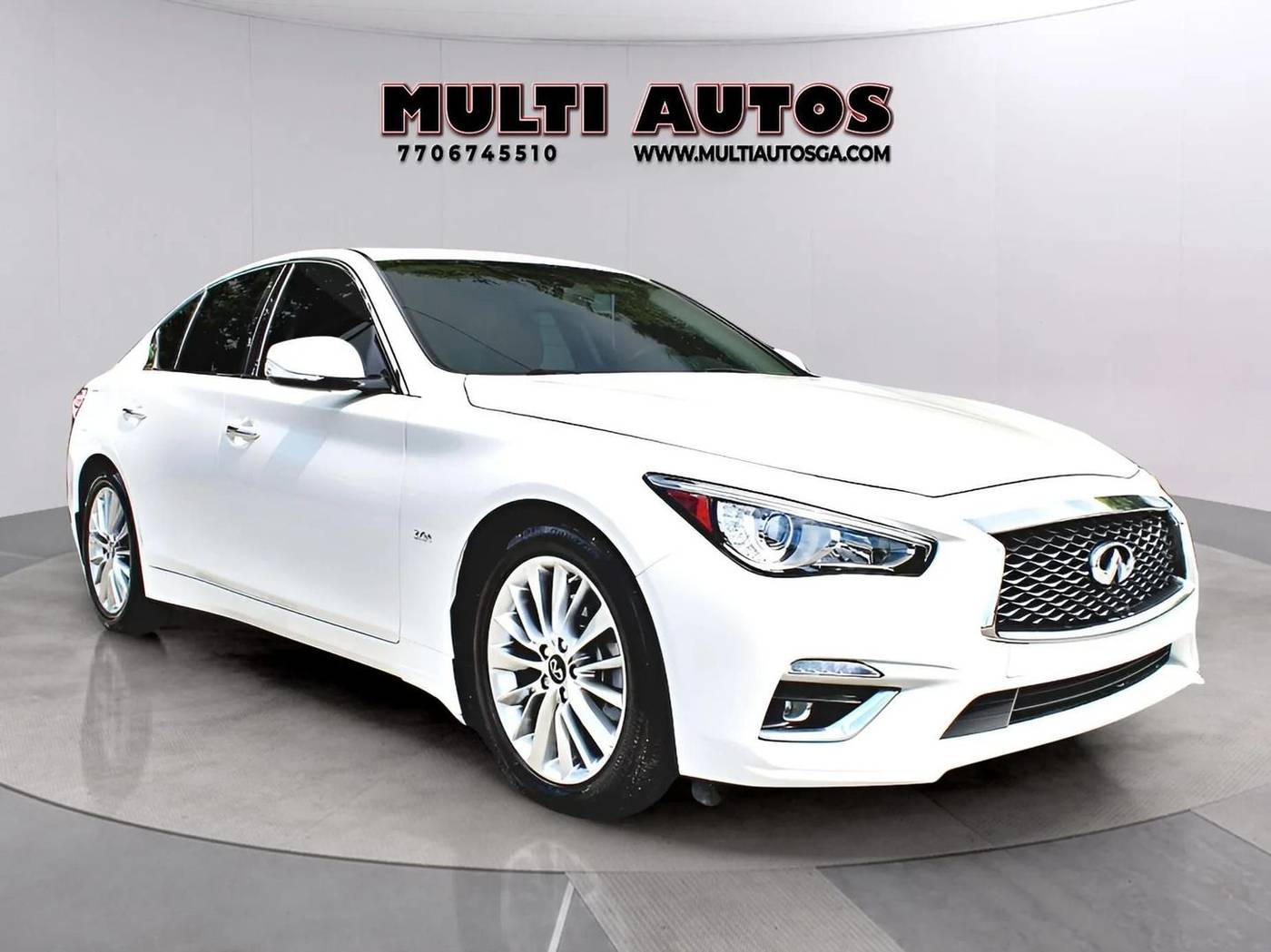 2019 INFINITI Q50 3.0t LUXE — Sedan — 82,417 mi — Lilburn, GA