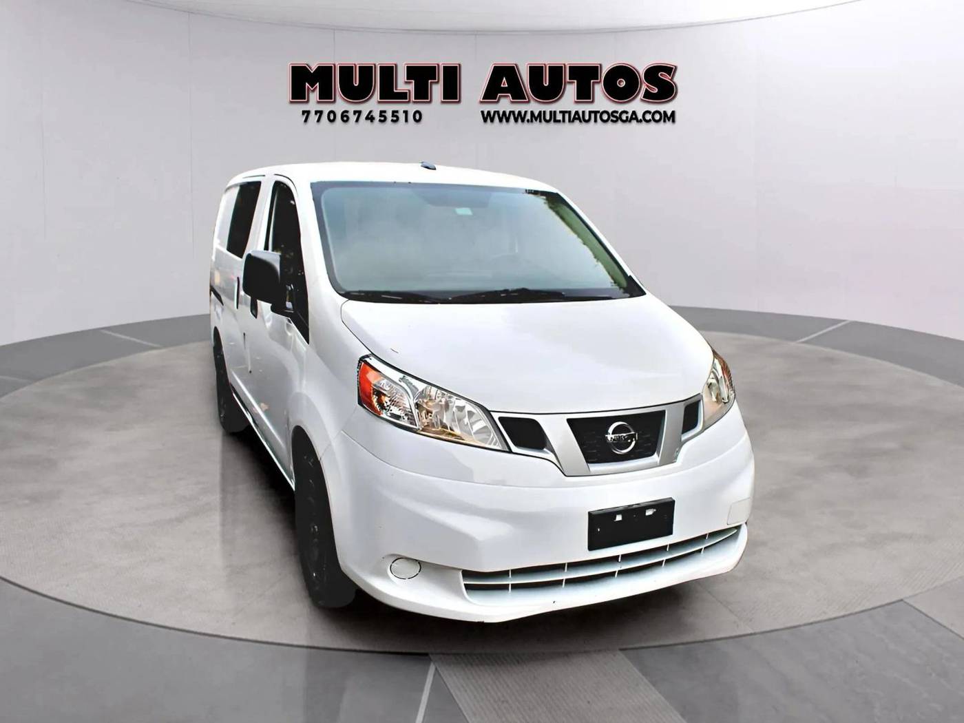 2020 Nissan NV200 Compact Cargo S — Cargo Van — 90,045 mi — Lilburn, GA
