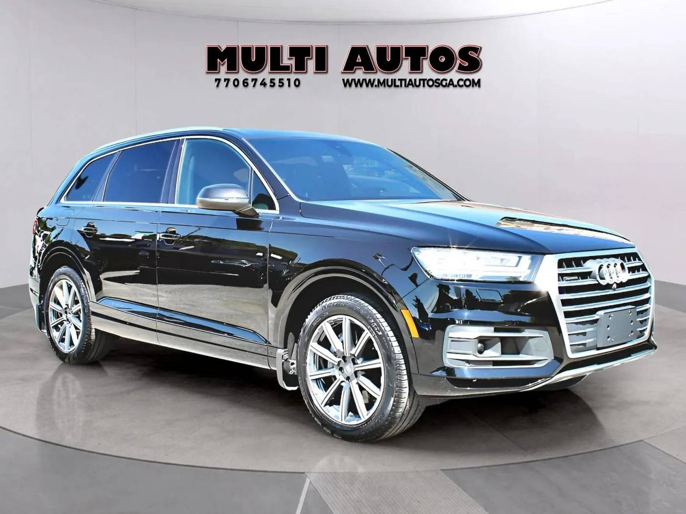 2017 Audi Q7 Premium Plus — SUV — 84,409 mi — Lilburn, GA