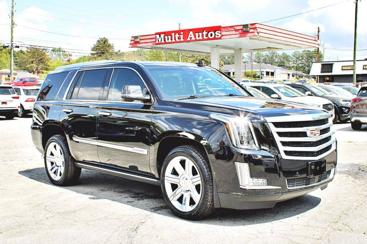 2016 Cadillac Escalade Premium — SUV — 83,995 mi — Lilburn, GA
