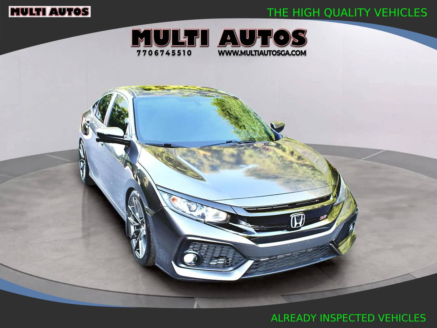 2019 Honda Civic Si — Sedan — 63,366 mi — Lilburn, GA