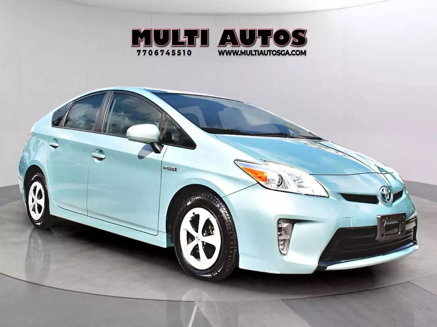 2012 Toyota Prius One — Sedan — 74,373 mi — Lilburn, GA