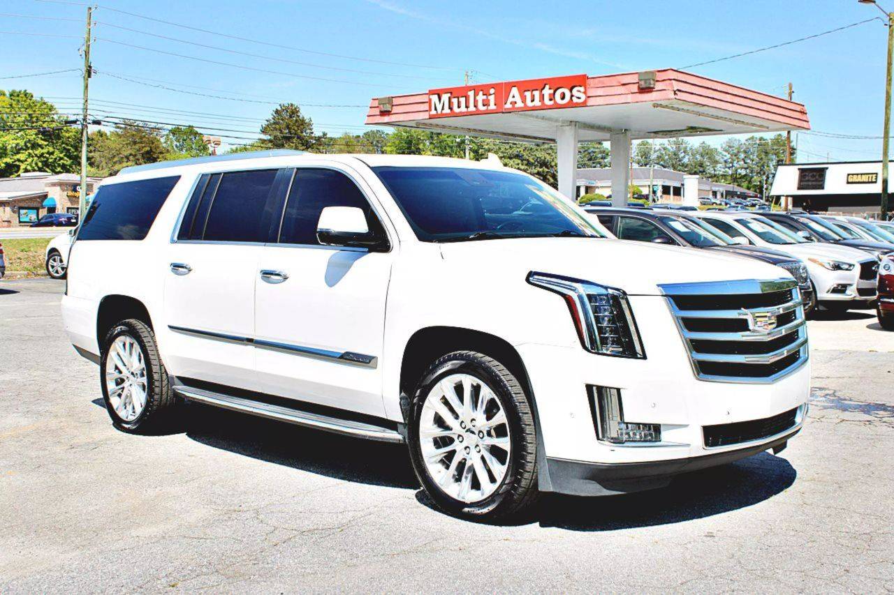 2019 Cadillac Escalade Luxury — SUV — 111,958 mi — Lilburn, GA