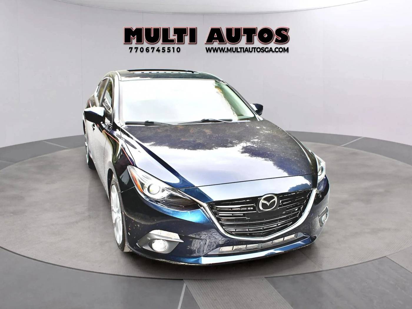 2015 Mazda Mazda3 s Grand Touring — Hatchback — 52,308 mi — Lilburn, GA